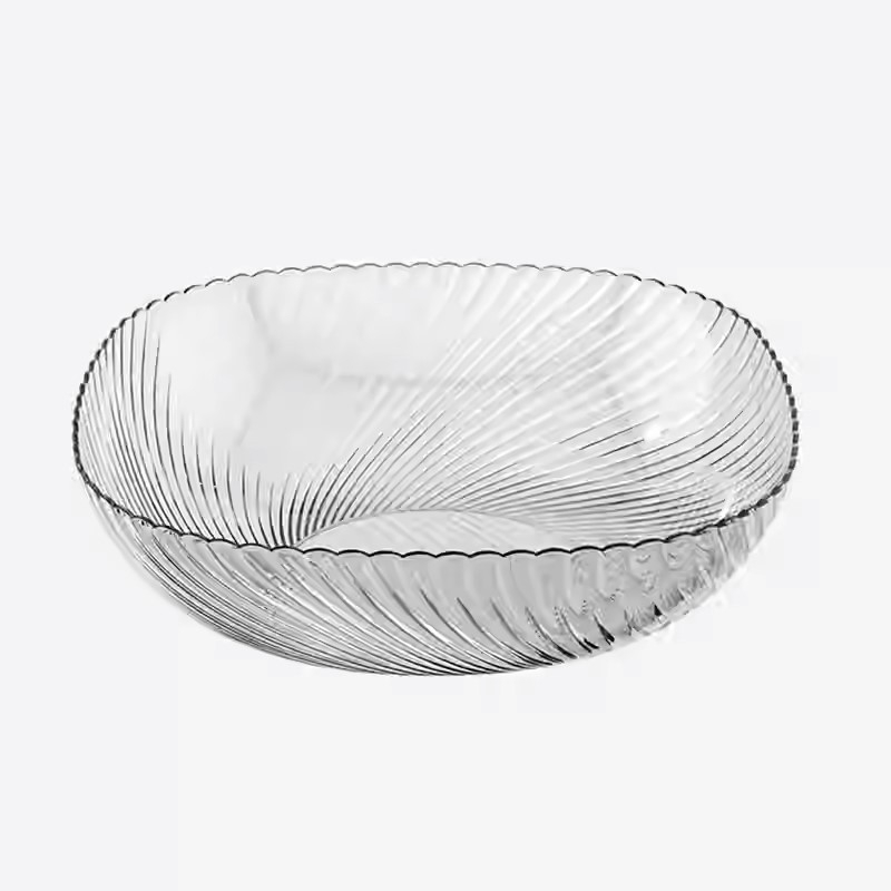 Farfurie de fructe pentru sufragerie – platou de fructe elegant, pentru gustări, masă de cafea și birou