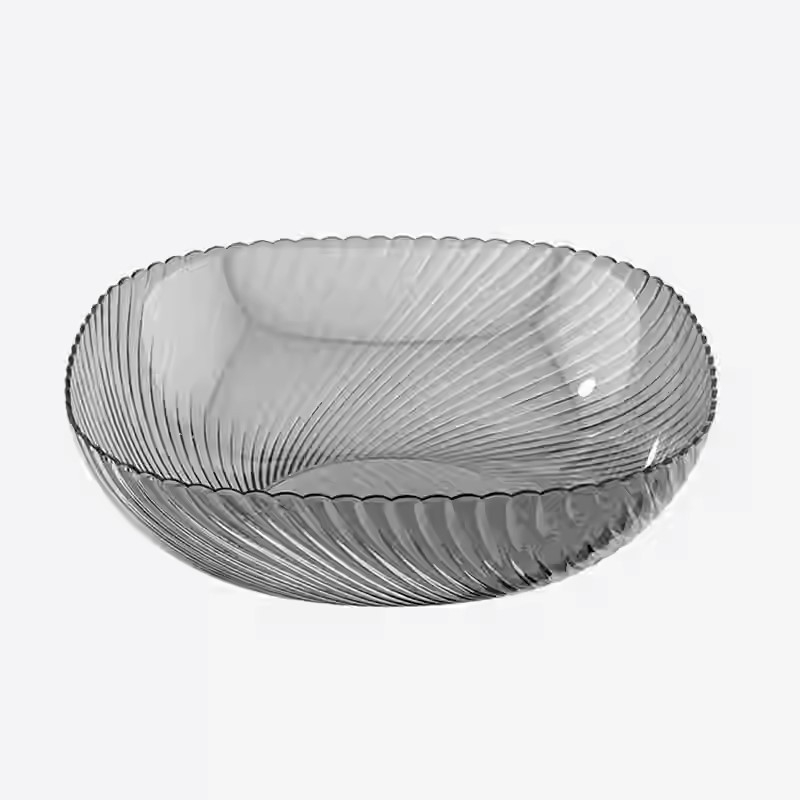 Farfurie de fructe pentru sufragerie – platou de fructe elegant, pentru gustări, masă de cafea și birou