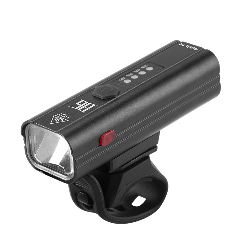 Set de lumini pentru bicicletă: far frontal puternic și lumină spate impermeabilă pentru noapte, compatibil cu biciclete de munte și de oraș, pentru copii