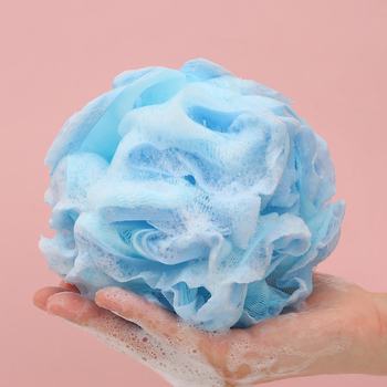 Mănușă exfoliantă pentru baie și loofah, textură delicată pentru piele