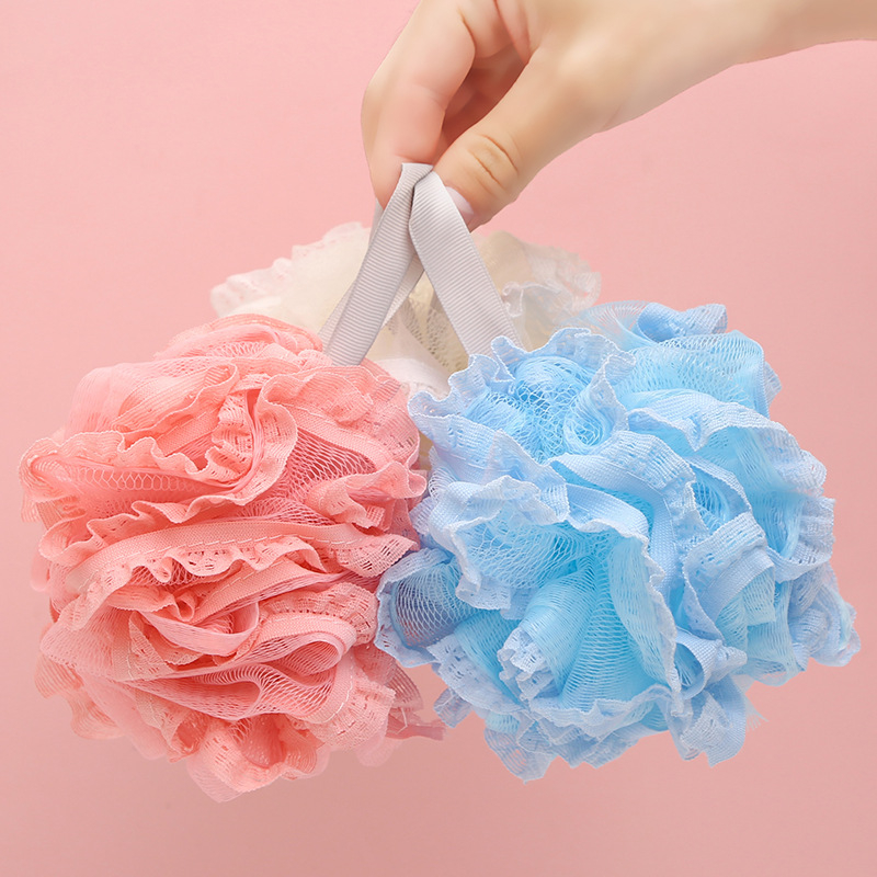 Mănușă exfoliantă pentru baie și loofah, textură delicată pentru piele
