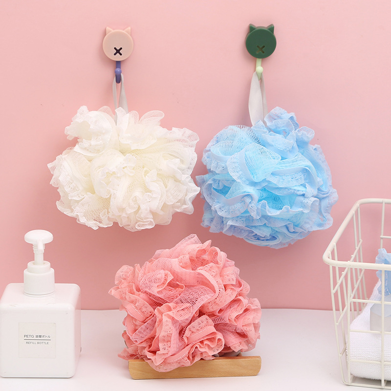Mănușă exfoliantă pentru baie și loofah, textură delicată pentru piele