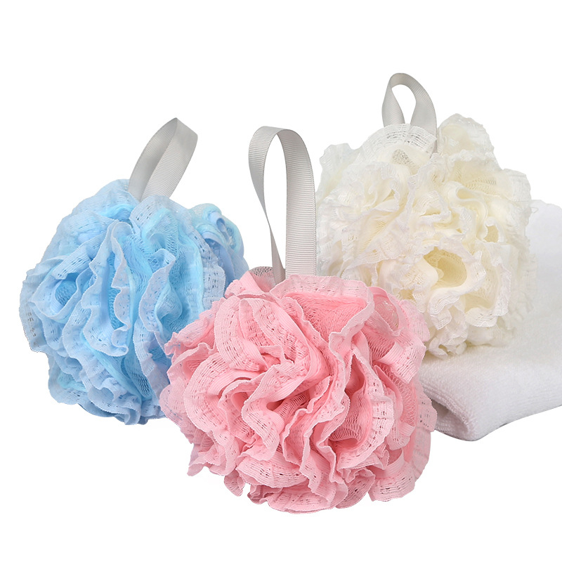 Mănușă exfoliantă pentru baie și loofah, textură delicată pentru piele