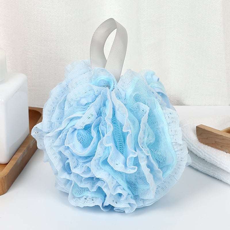 Mănușă exfoliantă pentru baie și loofah, textură delicată pentru piele
