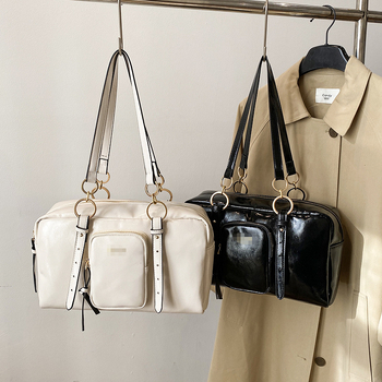 Geantă de damă nouă 2025 – capacitate mare, design premium boutique, geantă de umăr/crossbody, în formă de pernă