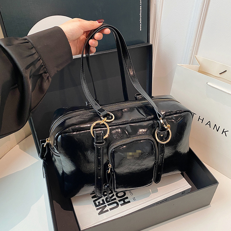 Geantă de damă nouă 2025 – capacitate mare, design premium boutique, geantă de umăr/crossbody, în formă de pernă