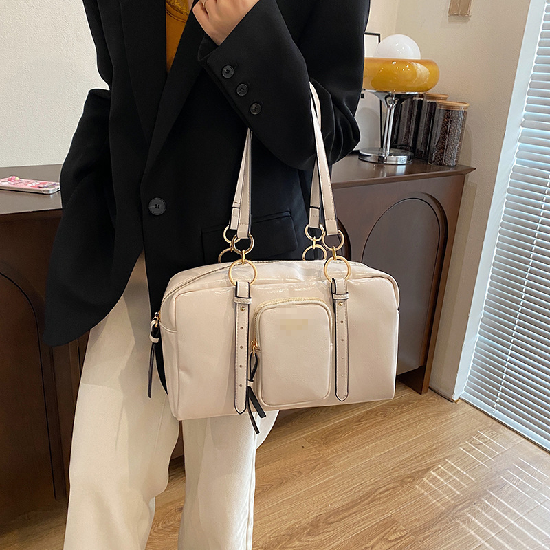 Geantă de damă nouă 2025 – capacitate mare, design premium boutique, geantă de umăr/crossbody, în formă de pernă