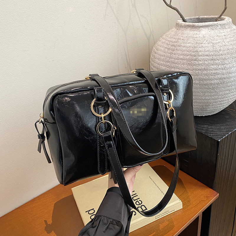 Geantă de damă nouă 2025 – capacitate mare, design premium boutique, geantă de umăr/crossbody, în formă de pernă