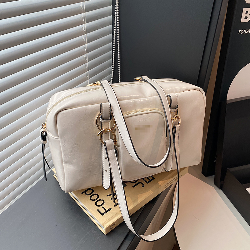 Geantă de damă nouă 2025 – capacitate mare, design premium boutique, geantă de umăr/crossbody, în formă de pernă