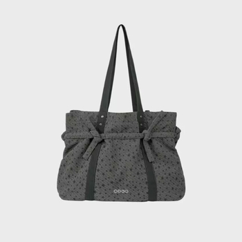 Aeae Koreai tote táska 26 — Új modell, Csillag mintás lányoknak, mindennapi és utazási vászon laptop táska vállon, nagy kapacitású