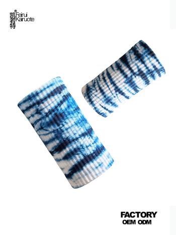 Suporturi pentru încheietură cu imprimeu gradient, unisex, pentru alergare, tenis, volei, baschet și ciclism — personalizabile
