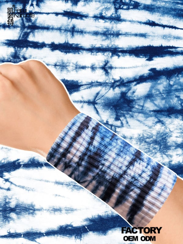 Suporturi pentru încheietură cu imprimeu gradient, unisex, pentru alergare, tenis, volei, baschet și ciclism — personalizabile