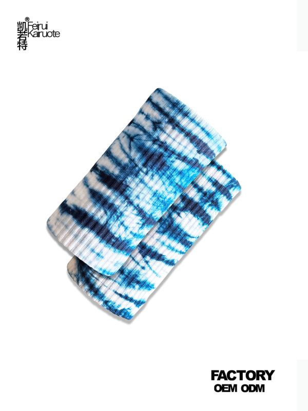 Suporturi pentru încheietură cu imprimeu gradient, unisex, pentru alergare, tenis, volei, baschet și ciclism — personalizabile