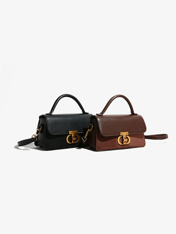 Geantă de mână mică pentru femei, pătrată, crossbody, stil retro, versatilă, 2026