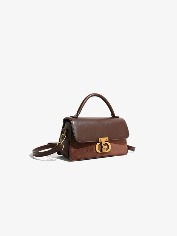 Geantă de mână mică pentru femei, pătrată, crossbody, stil retro, versatilă, 2026