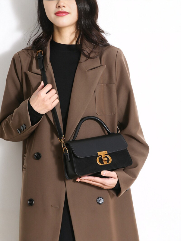 Geantă de mână mică pentru femei, pătrată, crossbody, stil retro, versatilă, 2026