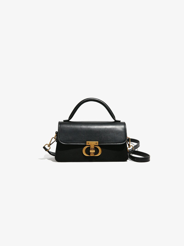 Geantă de mână mică pentru femei, pătrată, crossbody, stil retro, versatilă, 2026