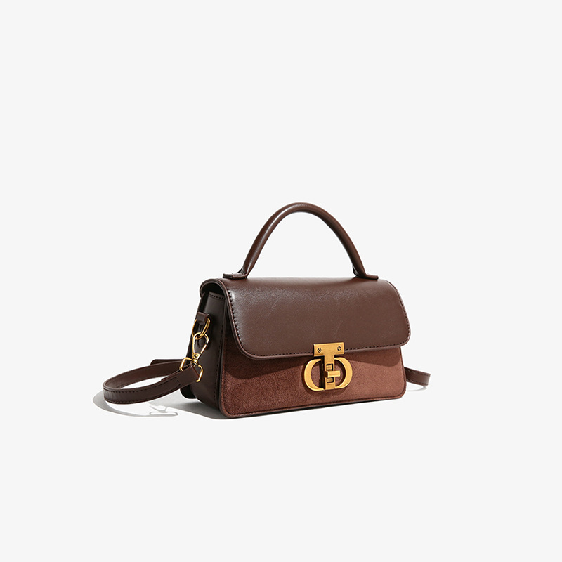 Geantă de mână mică pentru femei, pătrată, crossbody, stil retro, versatilă, 2026