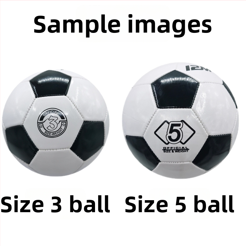 Tréningová futbalová lopta pre školákov, veľkosť 5, PVC lopta s gumenou vnútornou dutinou, dobrá priedušnosť