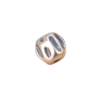 S925 Argint, mărgele semínă vintage, mărgele separator, mărgele rotunde, brățară și colier împletite pentru accesorii DIY