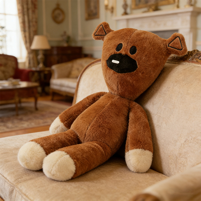 Pernă din pluș cu ursuleț Teddy
