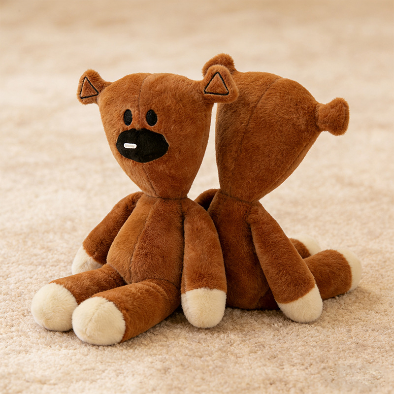 Pernă din pluș cu ursuleț Teddy