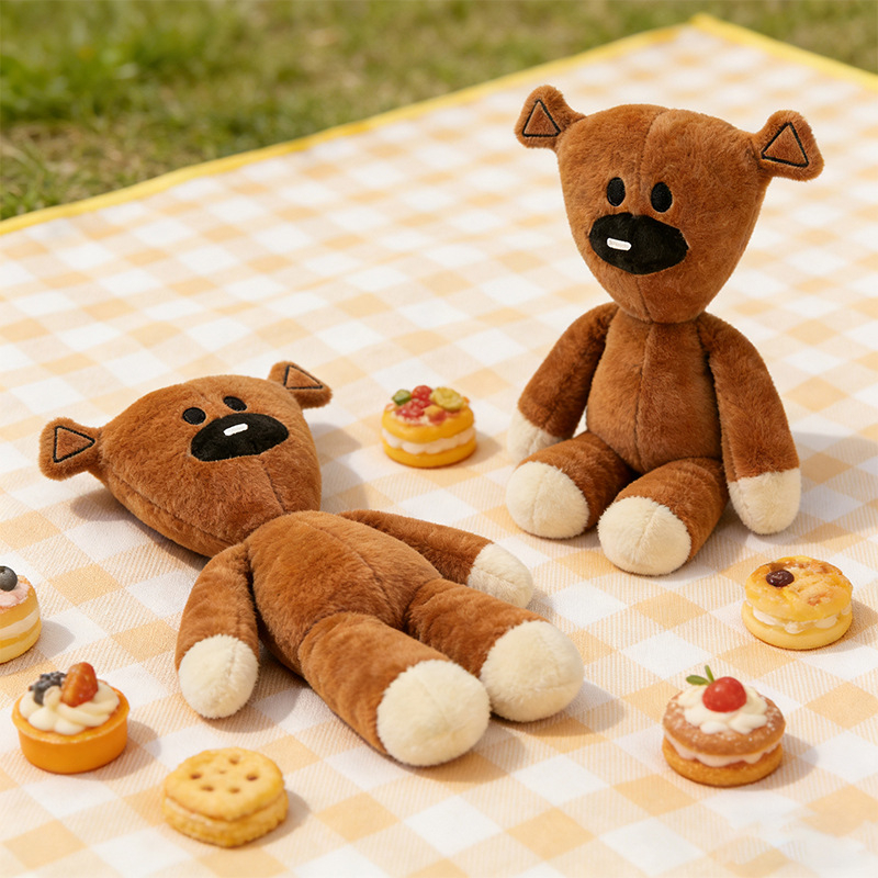 Pernă din pluș cu ursuleț Teddy