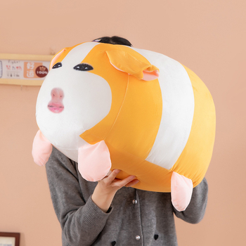 Jucărie din pluș: purcel-fată zeiță coborâtă – Emoticon, hamster pluș, pernă din pluș