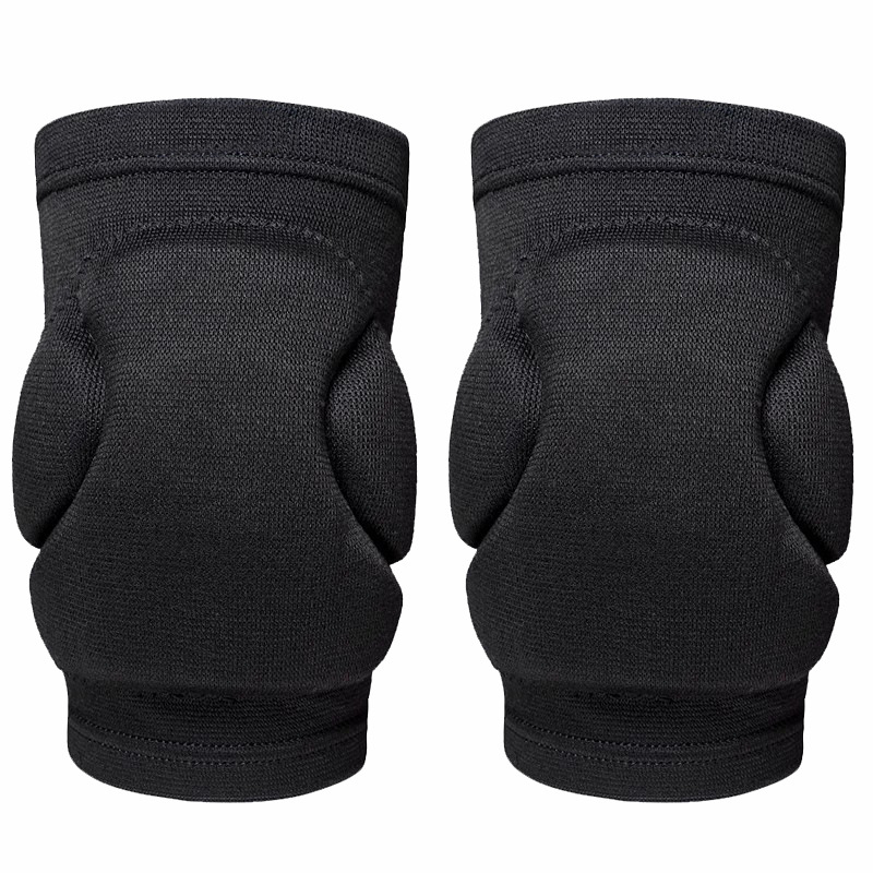 Genunchiere profesionale pentru volei, cu burete gros, protecție a genunchilor, unisex