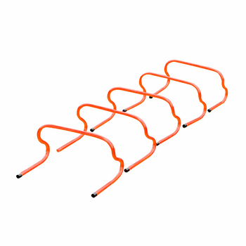 Set de antrenament pentru fotbal cu obstacole arcuite de 23 cm și scară de agilitate de 9 inci