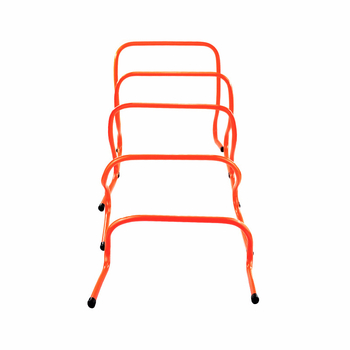 Set de antrenament pentru fotbal cu obstacole arcuite de 23 cm și scară de agilitate de 9 inci