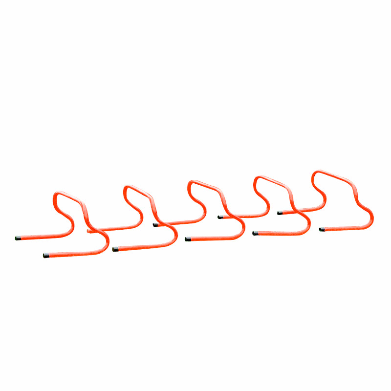 Set de antrenament pentru fotbal cu obstacole arcuite de 23 cm și scară de agilitate de 9 inci