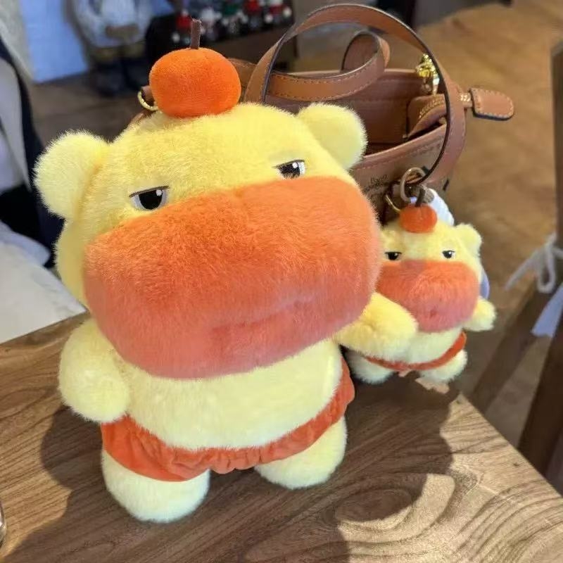 Păpușă pluș capybara drăguță pentru copii, model nou, pernă decor pentru pat