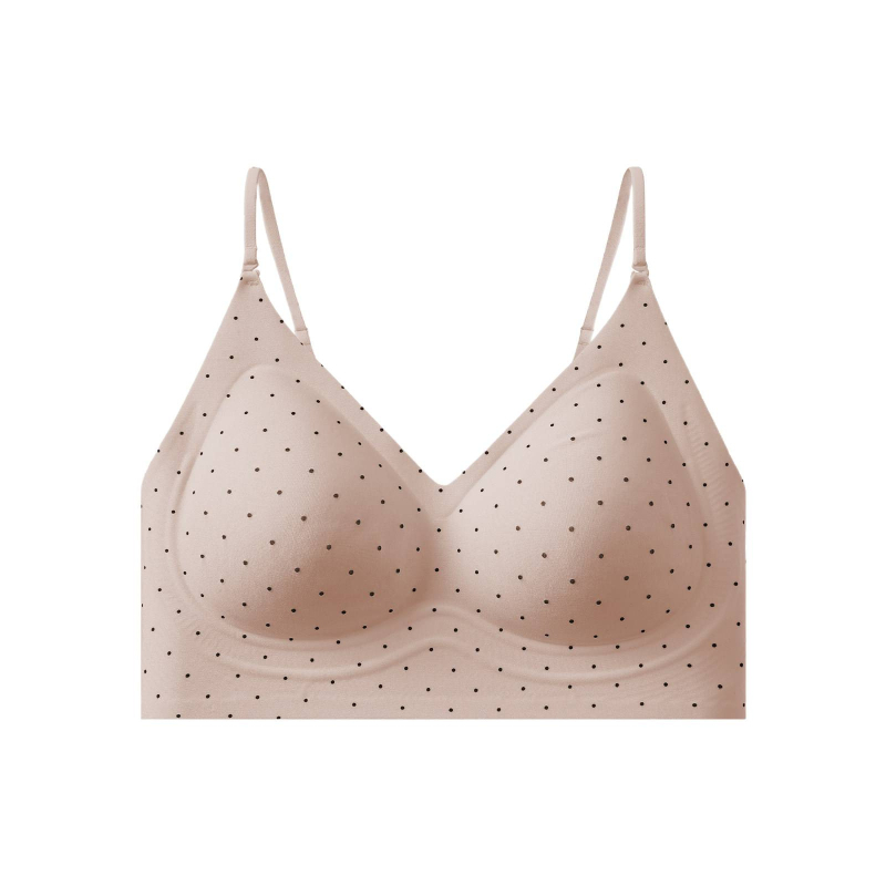 Sutien halter cu spate decupat, ușor pentru vară, bretele subțiri, fără cusături, pentru bust mic, spate în formă de U