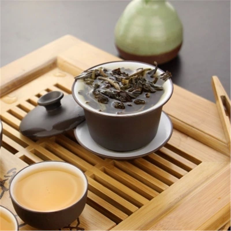 Set Kung Fu pentru ceai – Bol mare acoperit din lut purpuriu, ceramică, pentru infuzarea ceaiului