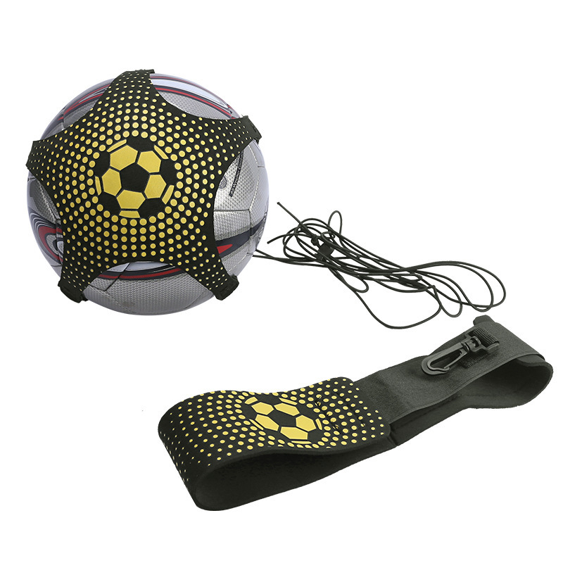 Antrenament internațional la fotbal: Curea de dribling cu revenire automată, antrenor de fotbal pentru copii începători