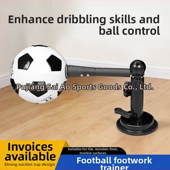 Tréningová pomôcka na kontrolu lopty pri futbale, Tréningová pomôcka na kontrolu lopty, Tréningová pomôcka pre mládežnícky futbal, Dvojúčelová tréningová pomôcka na kontrolu lopty na ihrisku