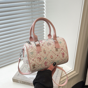 Geantă de damă în stil pernă, model nou 2025, drăguță pentru utilizare zilnică, geantă crossbody în stil Boston