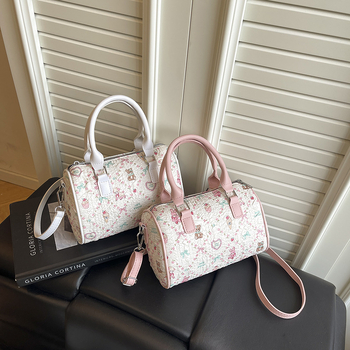 Geantă de damă în stil pernă, model nou 2025, drăguță pentru utilizare zilnică, geantă crossbody în stil Boston