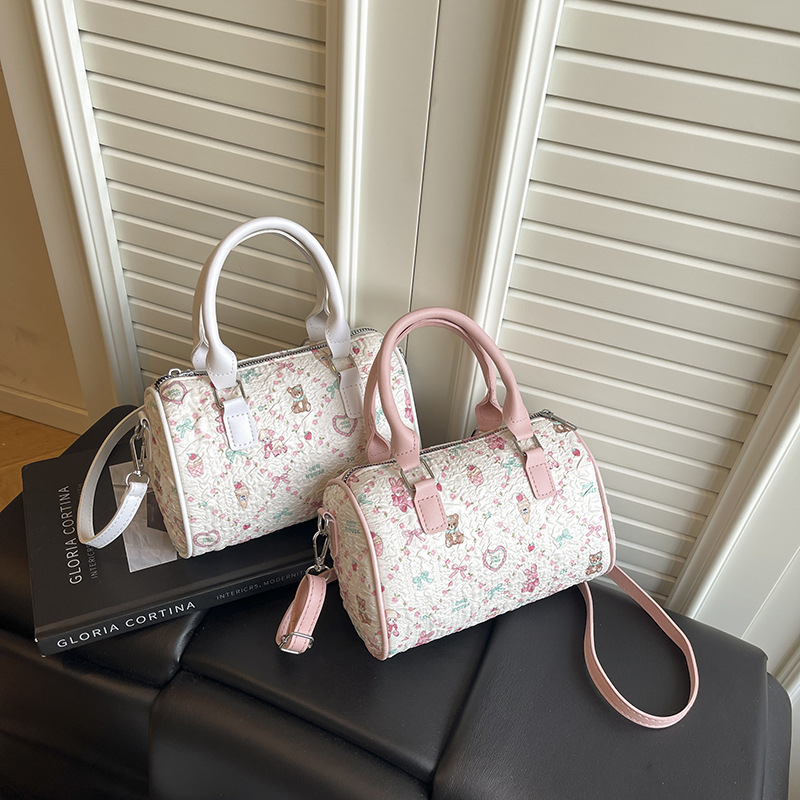 Geantă de damă în stil pernă, model nou 2025, drăguță pentru utilizare zilnică, geantă crossbody în stil Boston