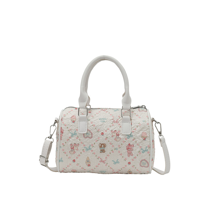 Geantă de damă în stil pernă, model nou 2025, drăguță pentru utilizare zilnică, geantă crossbody în stil Boston