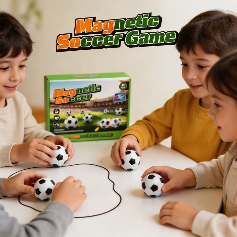 Cupa Mondială de Fotbal: Șah magnetic cu luptă — Joc de masă pentru copii