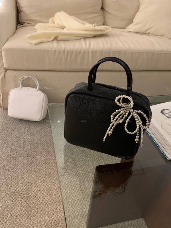 Geantă pentru femei din piele naturală, mică geantă pătrată în stil retro minimalist, geantă Boston