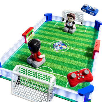 Joc de fotbal pe masă pentru copii, pentru doi jucători — joc interactiv părinte-copil și puzzle