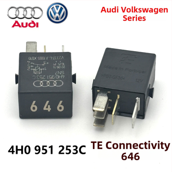 Releu compatibil cu modelele Audi și Volkswagen 646, 645, 525, 655, 433, 53, 449, 30
