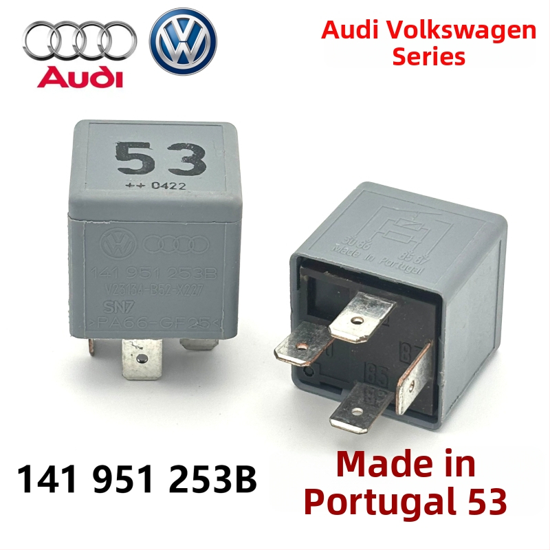 Releu compatibil cu modelele Audi și Volkswagen 646, 645, 525, 655, 433, 53, 449, 30