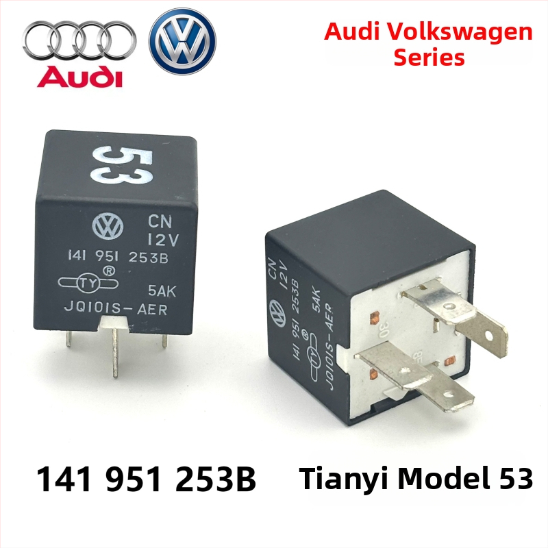 Releu compatibil cu modelele Audi și Volkswagen 646, 645, 525, 655, 433, 53, 449, 30