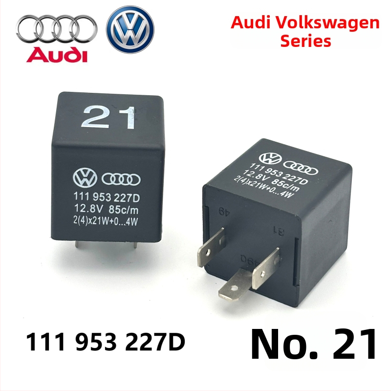 Releu compatibil cu modelele Audi și Volkswagen 646, 645, 525, 655, 433, 53, 449, 30