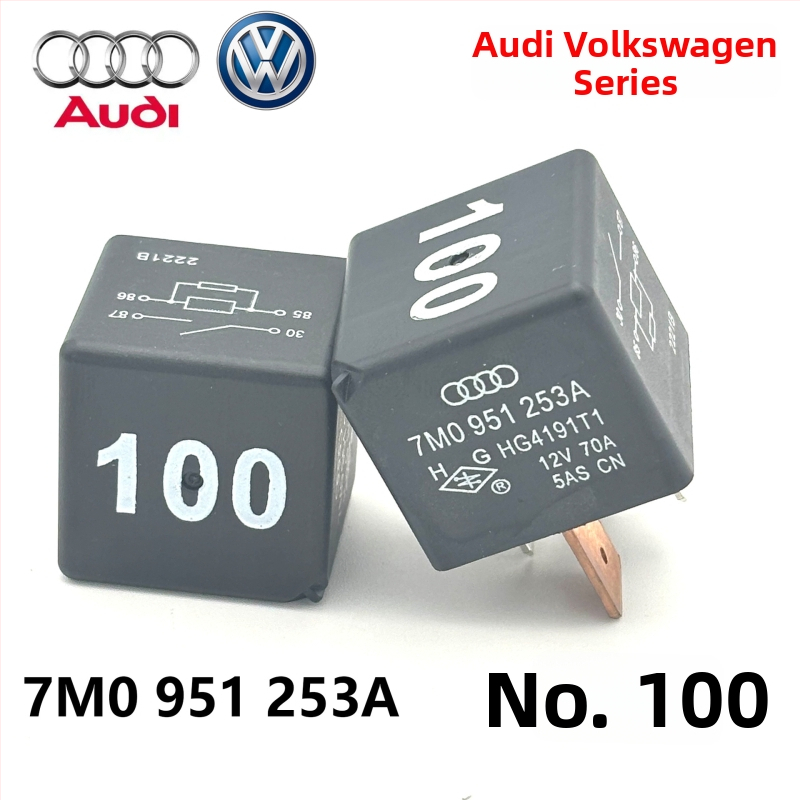 Releu compatibil cu modelele Audi și Volkswagen 646, 645, 525, 655, 433, 53, 449, 30
