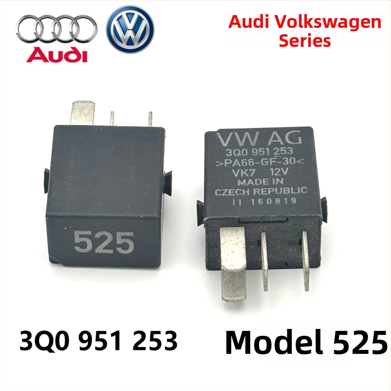 Releu compatibil cu modelele Audi și Volkswagen 646, 645, 525, 655, 433, 53, 449, 30